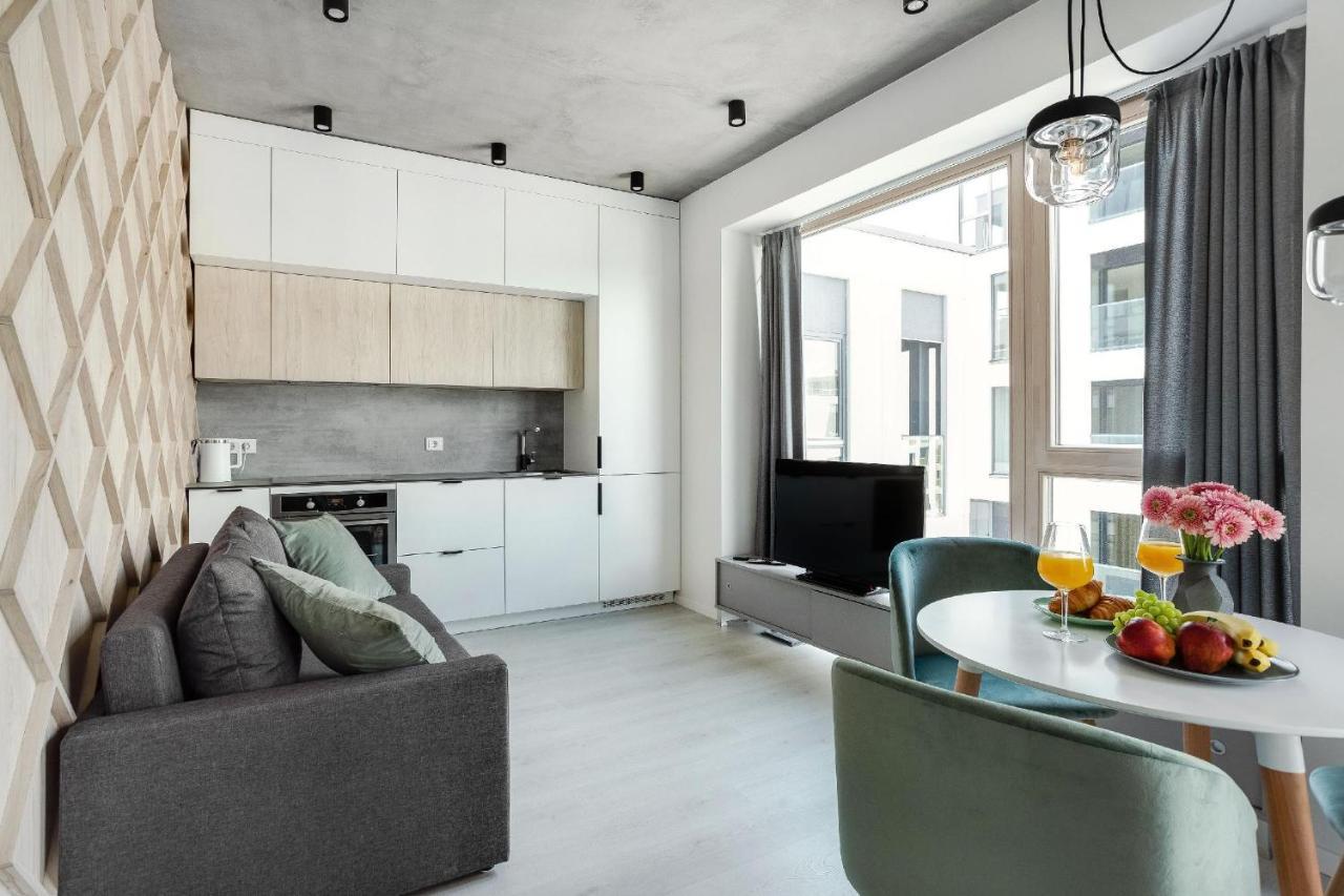 Brand New Smart House City Center VNO Kültér fotó