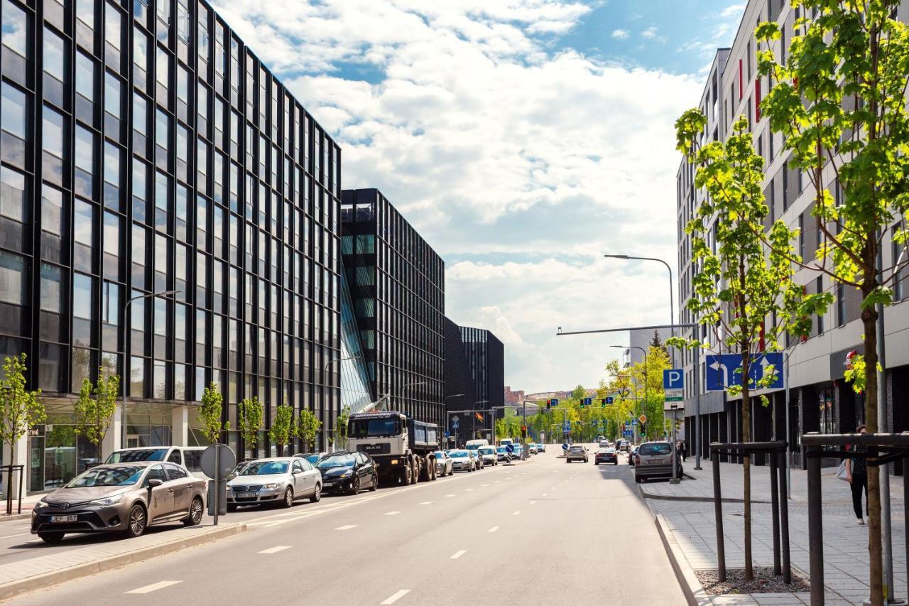 Brand New Smart House City Center VNO Kültér fotó